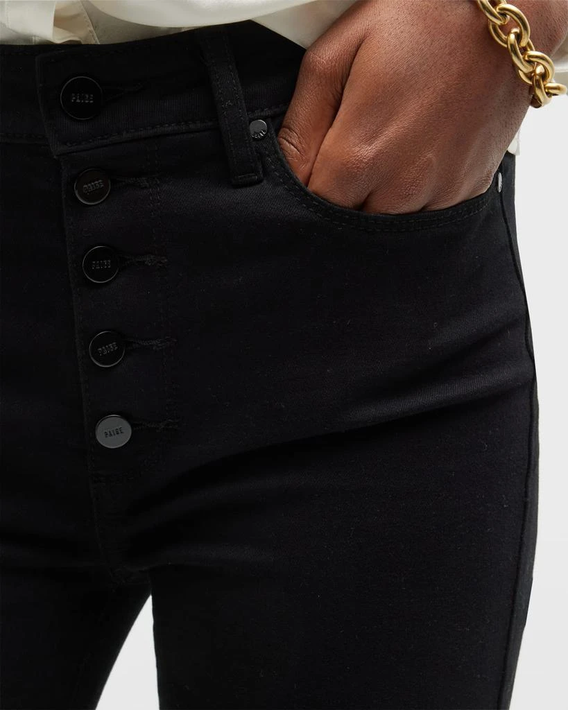 商品Paige|Manhattan High Rise Slim Bootcut Jeans,价格¥871,第5张图片详细描述