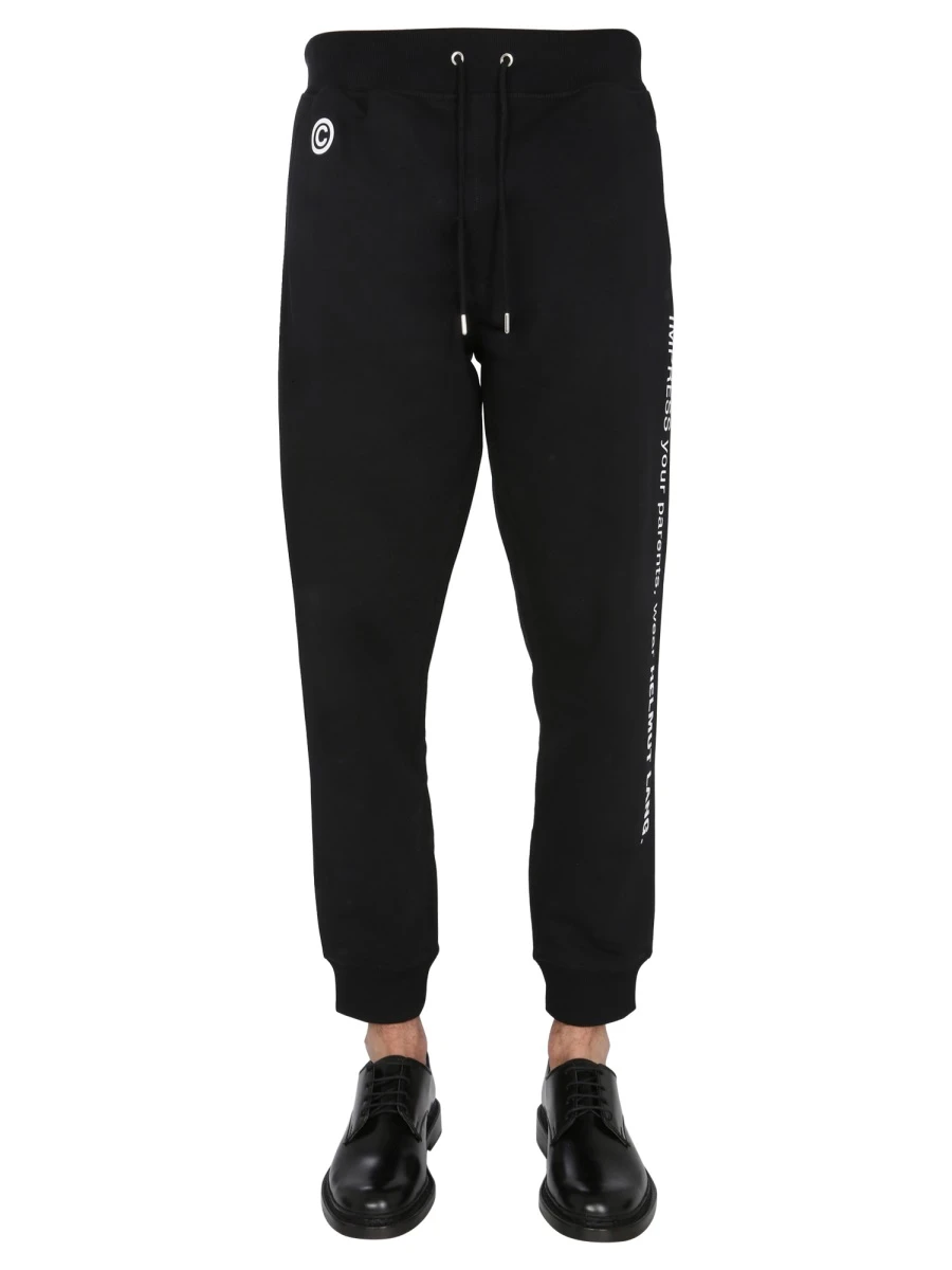 商品【商品预售7天】 Helmut Lang|Helmut Lang 男士休闲套装 L01DM203_YVM 黑色,价格¥1115,第3张图片详细描述