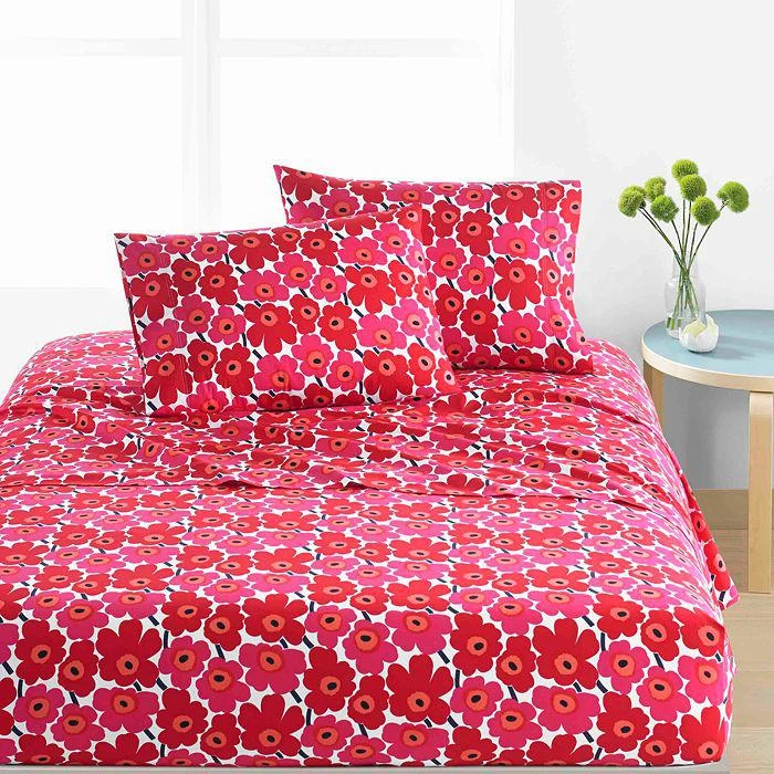 商品marimekko|Mini Unikko Sheet Sets,价格¥896,第1张图片