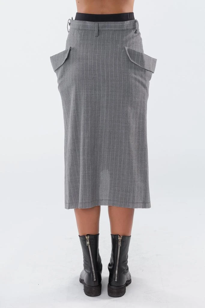 商品Adidas|Y'S YOHJI YAMAMOTO U-Layered Waist Skirt,价格¥3127,第5张图片详细描述