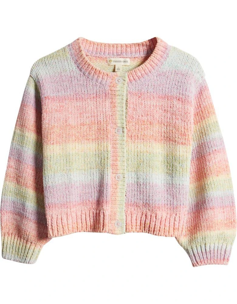 商品Tucker + Tate|Kids' Rainbow Cardigan,价格¥245,第1张图片