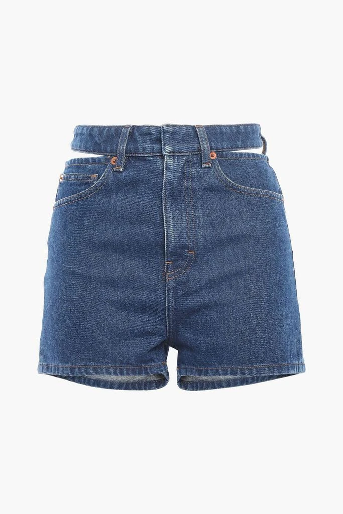 商品IRO|Comeo cutout denim shorts,价格¥314,第3张图片详细描述