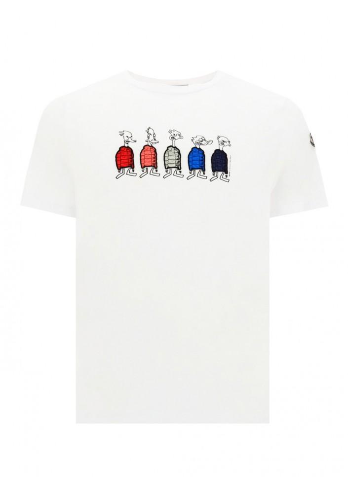 商品Moncler|T-Shirt,价格¥1694,第1张图片