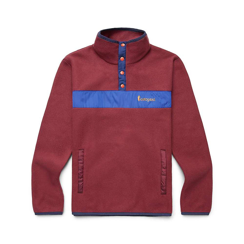 Men's Teca Fleece Pullover 商品