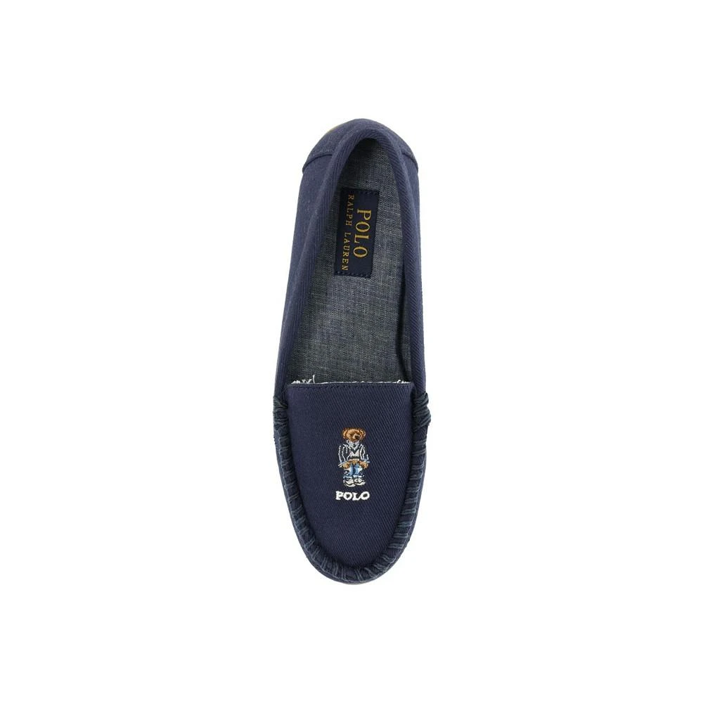 商品Ralph Lauren|Women's American Bear Moccasin Slipper,价格¥570,第4张图片详细描述