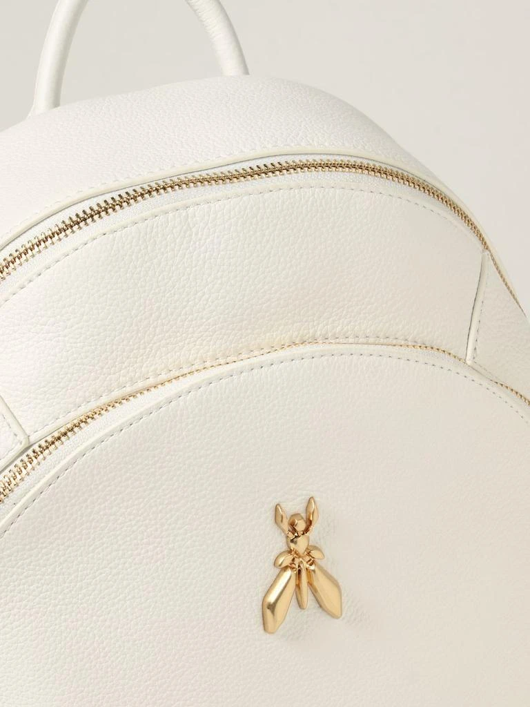 商品PATRIZIA|Fly Patrizia Pepe backpack in grained leather,价格¥1811,第3张图片详细描述