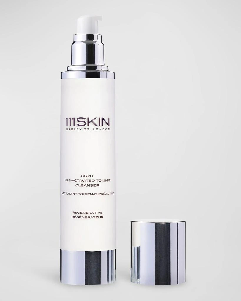 商品111skin|Cryo Pre-Activated Toning Cleanser, 4.0 oz.,价格¥548,第4张图片详细描述