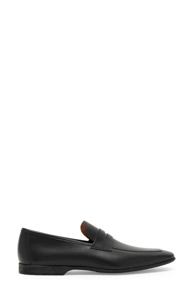 商品Magnanni|Vince Leather Penny Loafer,价格¥1654,第3张图片详细描述