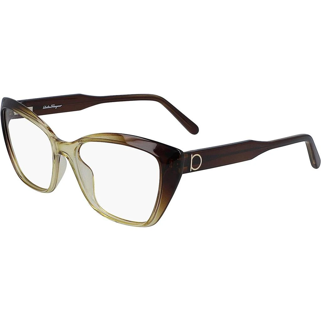 商品Salvatore Ferragamo|Salvatore Ferragamo Women's Eyeglasses - Full-Rim Frame | SALVATORE FERRAGAMO2854 250,价格¥499,第1张图片