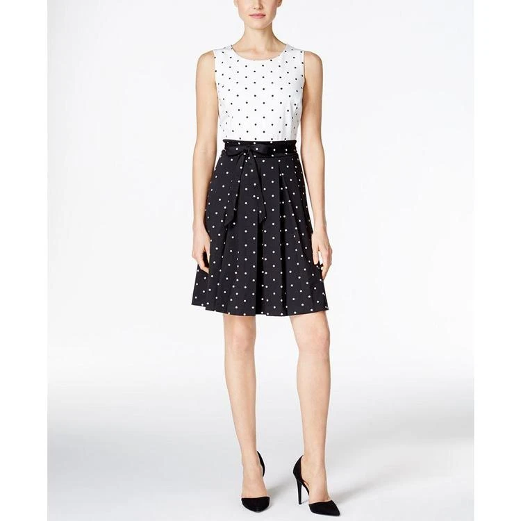 商品Charter Club|Printed Fit & Flare Dress, Only at Macy's,价格¥232,第1张图片