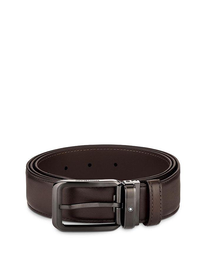 商品MontBlanc|Leather Belt,价格¥3179,第3张图片详细描述