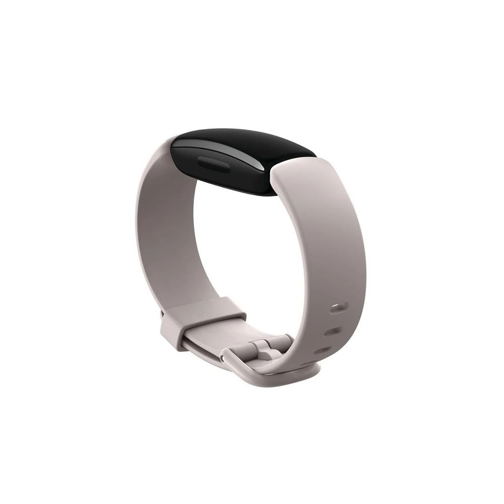 商品Fitbit|Inspire 2 Lunar White Strap Smart Watch  19.5mm,价格¥599,第3张图片详细描述