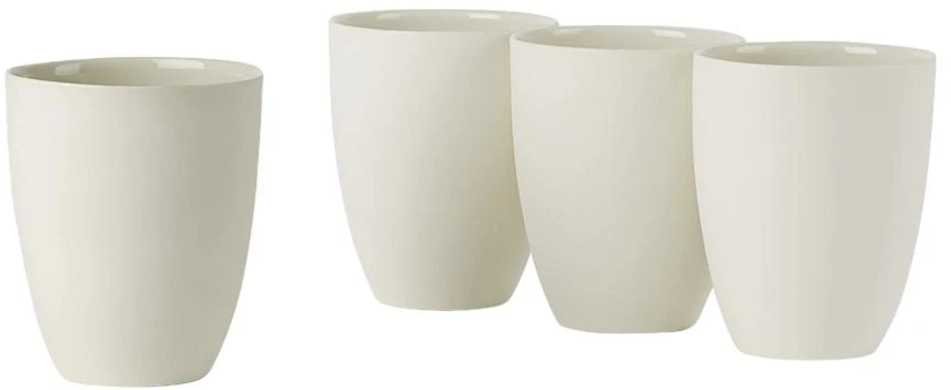 商品Mud Australia|Off-White Beaker Cup Set,价格¥1331,第2张图片详细描述