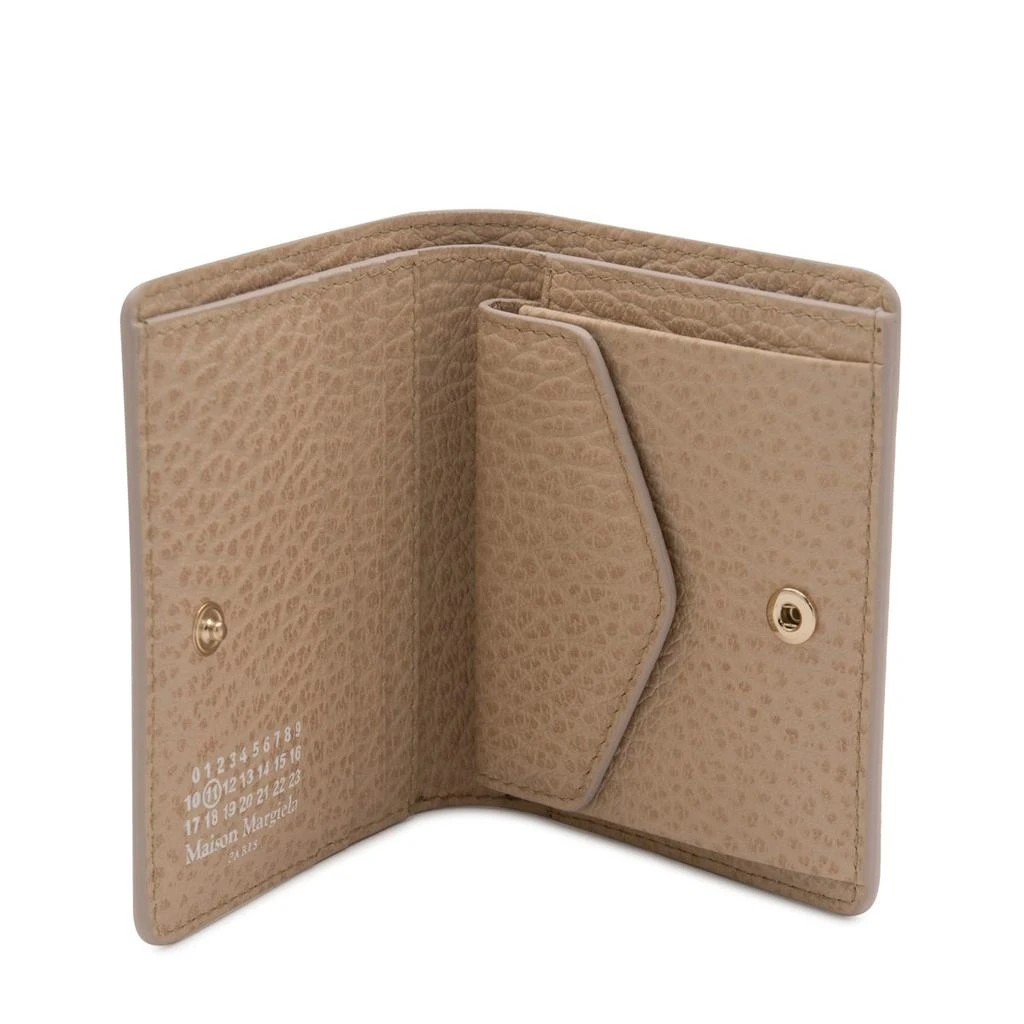 商品MAISON MARGIELA|Maison Margiela Four-Stitch Logo Detailed Wallet,价格¥1827,第3张图片详细描述