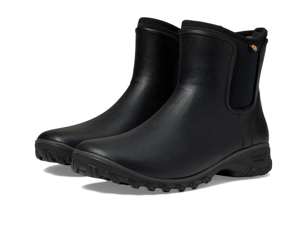 商品Bogs|Sauvie Solid Slip-On Boot,价格¥714,第1张图片