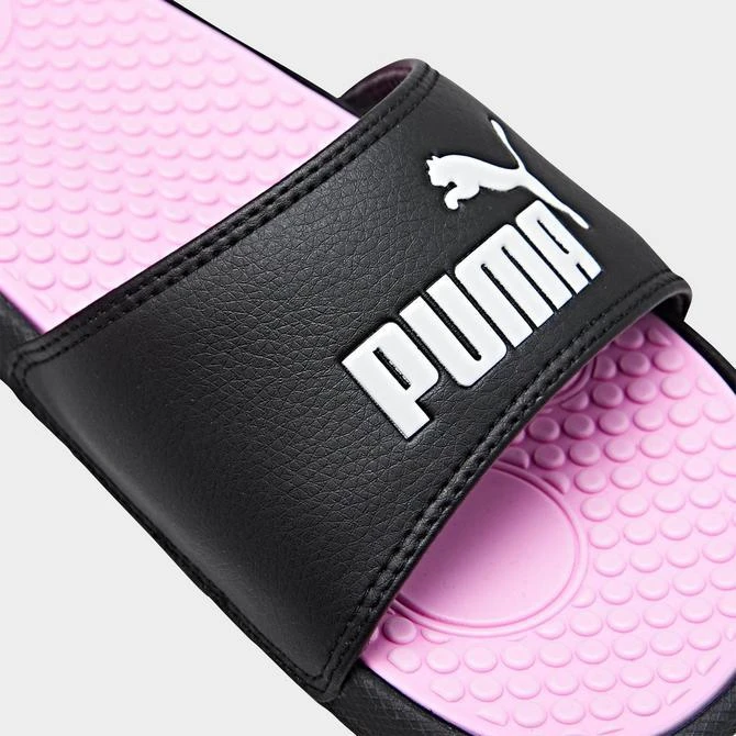 商品Puma|Women's Puma Cool Cat Slide Sandals,价格¥225,第3张图片详细描述