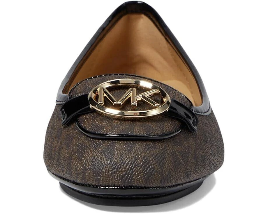 商品Michael Kors|Lillie 40R9LIFP2B-200 Moccasin Women's US 5.5 Brown Flat ZPO1384,价格¥466,第3张图片详细描述