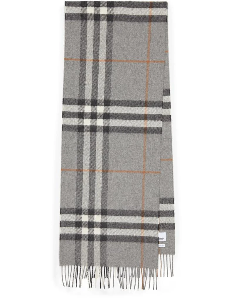商品Burberry|Giant Check围巾,价格¥5006,第3张图片详细描述