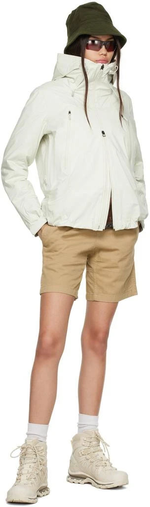 商品DESCENTE|SSENSE Exclusive Off-White Creas Jacket,价格¥1909,第4张图片详细描述