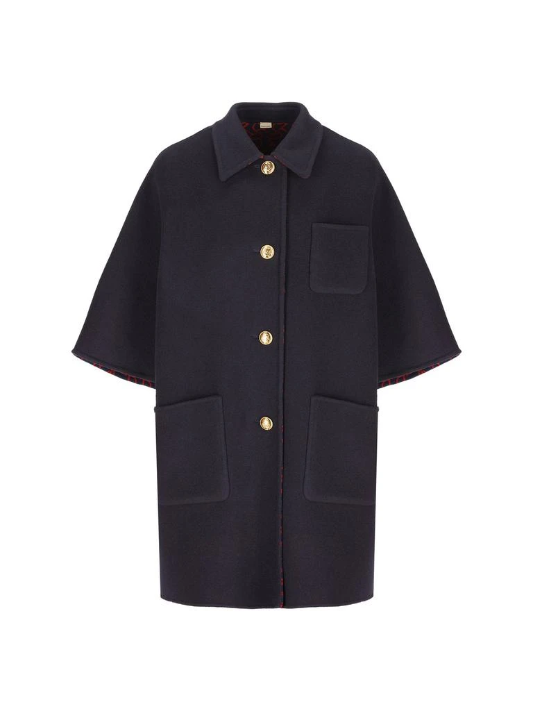 商品Gucci|Gucci Reversible Coat,价格¥15319,第1张图片