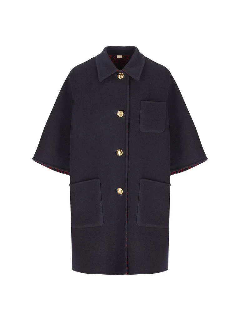 商品Gucci|Gucci Reversible Coat,价格¥19192,第1张图片