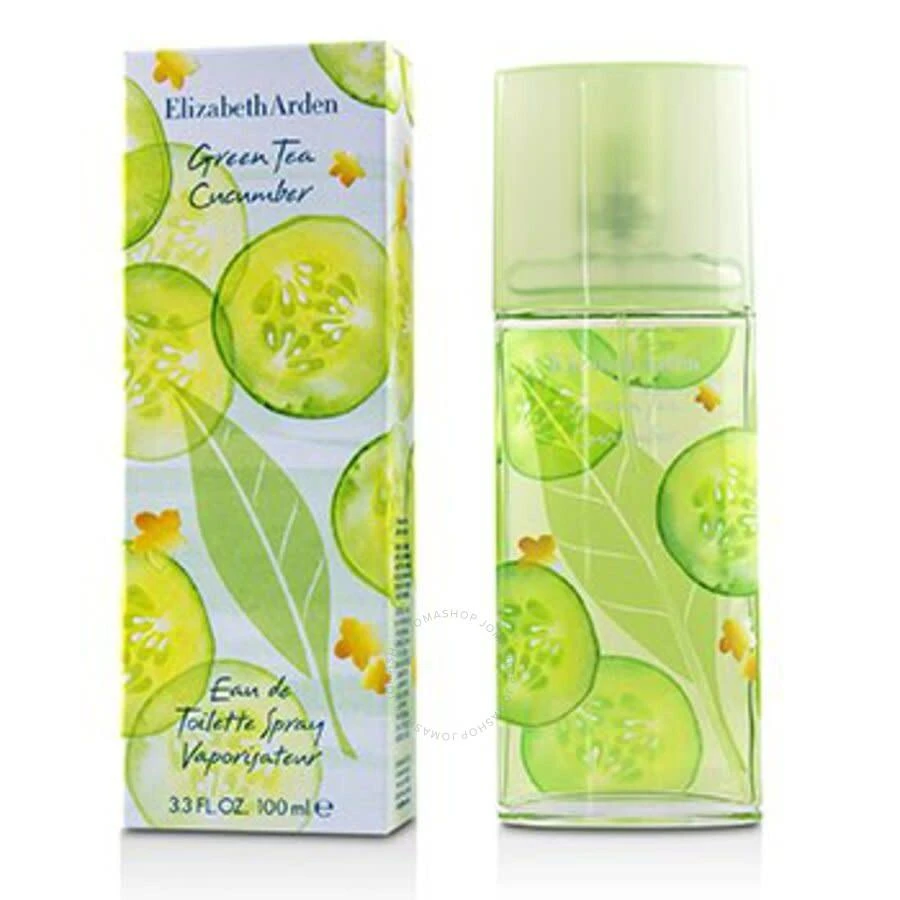 商品Elizabeth Arden|Elizabeth Arden Green Tea Cucumber Ladies EDT,价格¥97,第1张图片