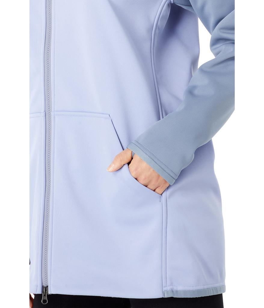商品Burton|Crown Weatherproof Long Full Zip Fleece,价格¥406,第5张图片详细描述