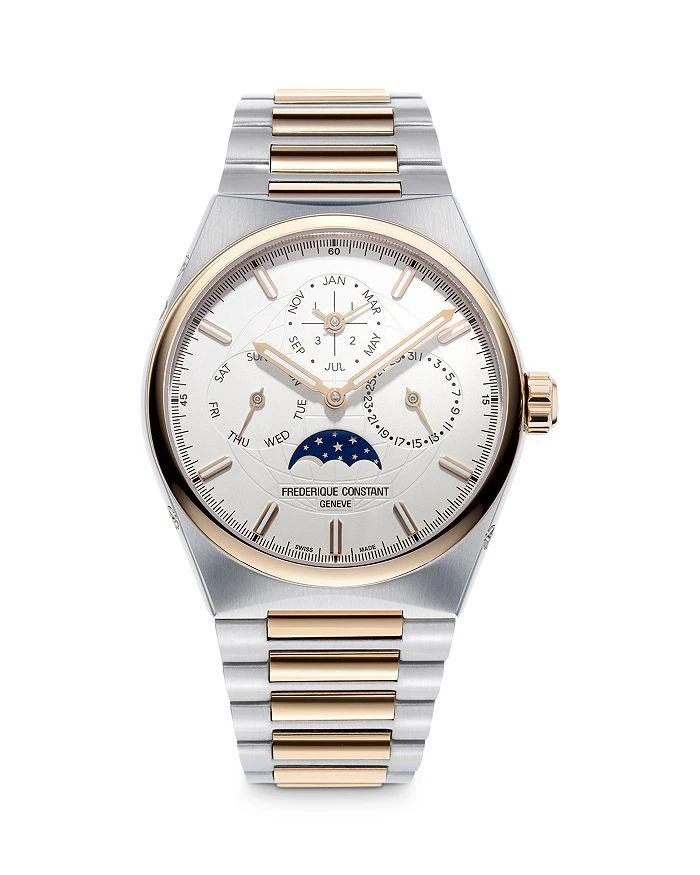 商品Frederique Constant|Highlife Perpetual Calendar Manufacture Watch, 41mm,价格¥74326,第1张图片详细描述