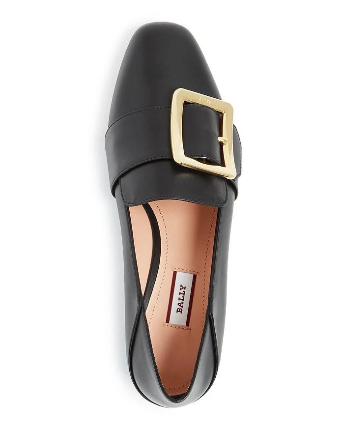 商品Bally|Women's Janelle Block-Heel Loafers,价格¥5514,第3张图片详细描述