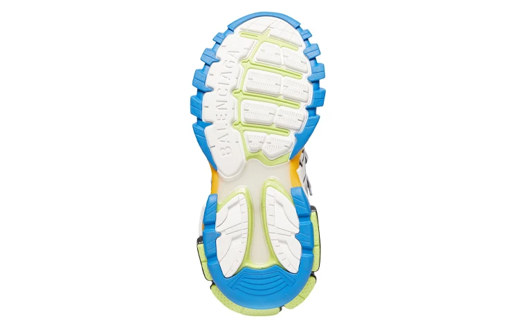 商品[国内直发] Balenciaga|巴黎世家 Track 1.0 网布 休闲时尚 耐磨 低帮 老爹鞋 男款 彩色,价格¥7578,第5张图片详细描述