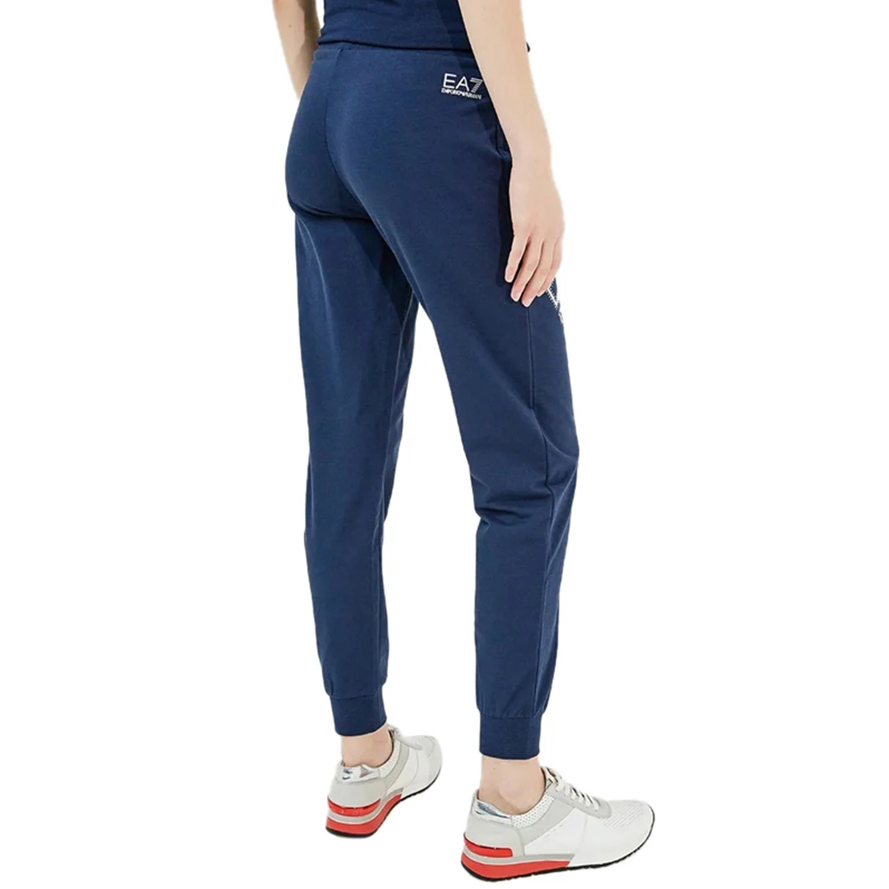 EMPORIO ARMANI 蓝色女士运动裤 3ZTP70-TJ31Z-1554 商品
