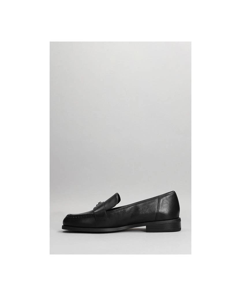 商品Michael Kors|Padma Loafer Loafers In Black Leather,价格¥1571,第3张图片详细描述