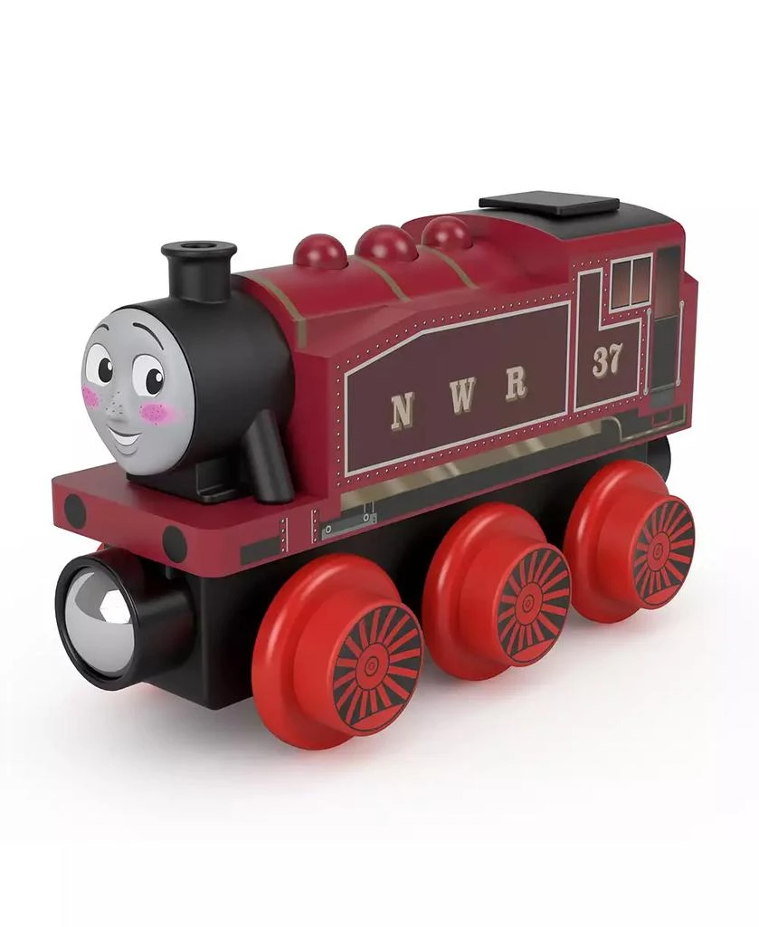 商品Fisher Price|Fisher-Price Thomas & Friends Wooden Railway Rosie Engine,价格¥127,第1张图片