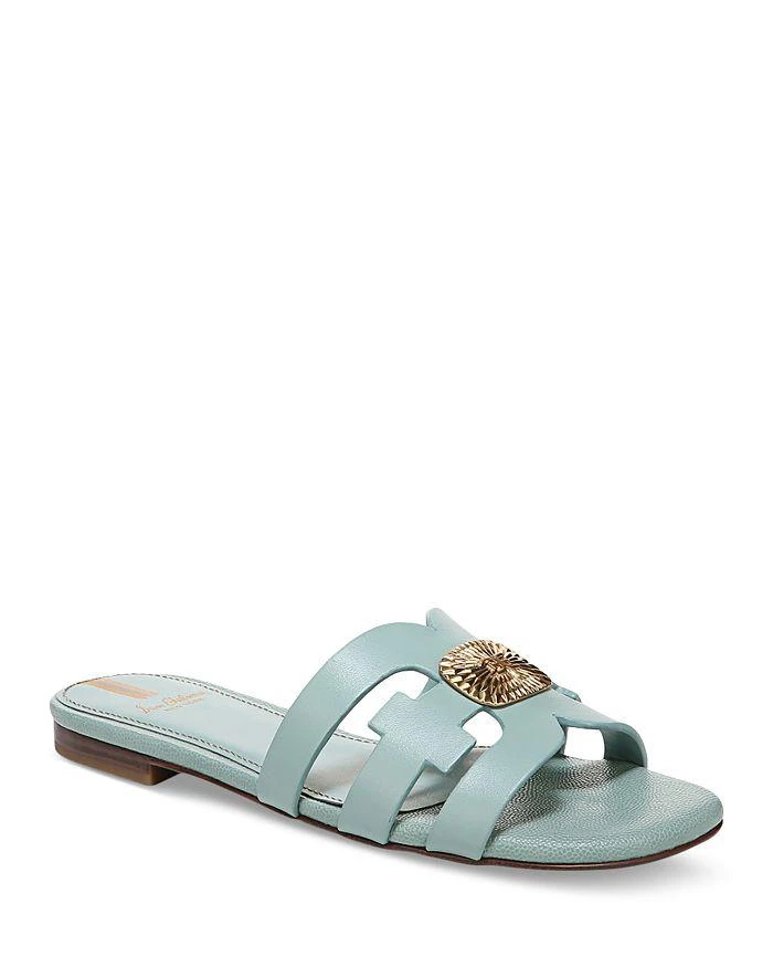 商品Sam Edelman|Women's Bay Radiant Slip On Sandals,价格¥532,第1张图片详细描述