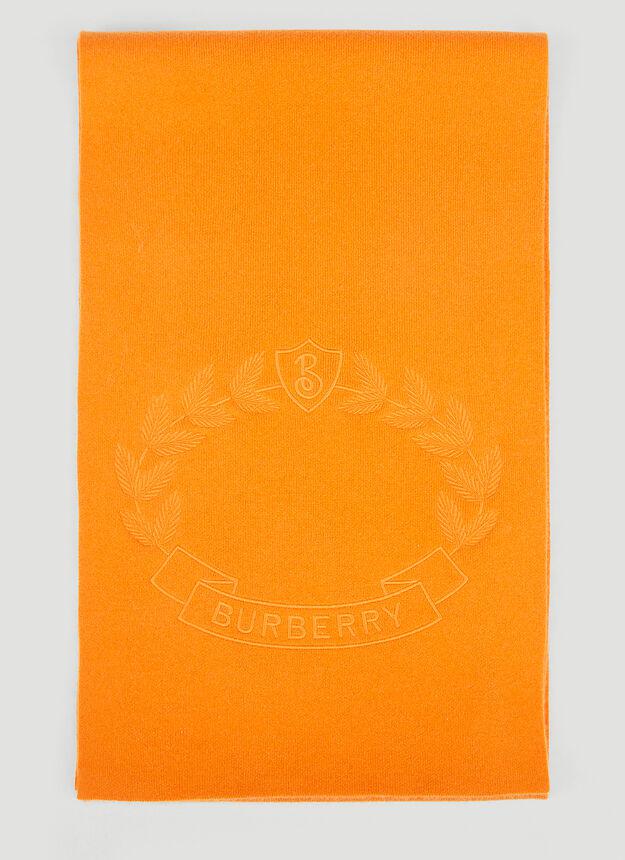 Ghost Crest Scarf in Orange商品第1张图片规格展示