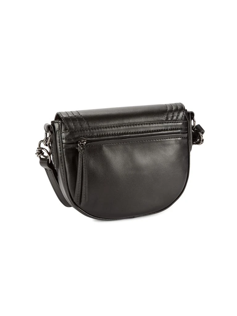 商品Longchamp|Leather Saddle Bag,价格¥1197,第4张图片详细描述