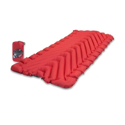 商品Klymit|Klymit - Static V Luxe Insul Pad Red,价格¥1057,第2张图片详细描述