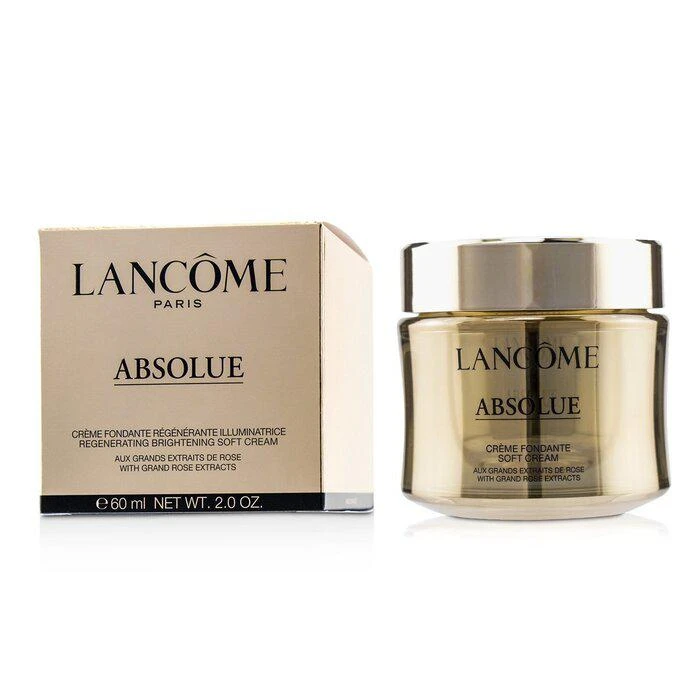 商品Lancôme|兰蔻 菁纯臻颜精萃乳霜 轻润型 Creme Fondante Soft Cream 60ml/2oz,价格¥1408,第2张图片详细描述