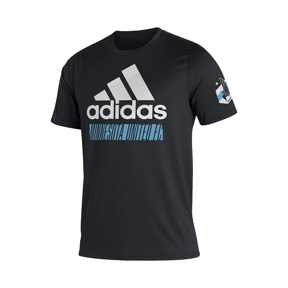 商品Adidas|Men's Black Minnesota United FC Creator Vintage-Inspired T-shirt,价格¥205,第2张图片详细描述