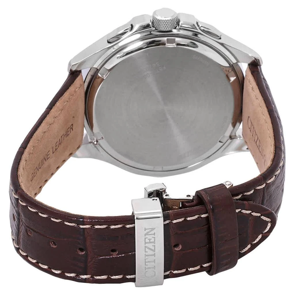 商品Citizen|Eco-Drive Perpetual GMT Brown Dial Men's Watch BL8160-07X,价格¥1755,第3张图片详细描述