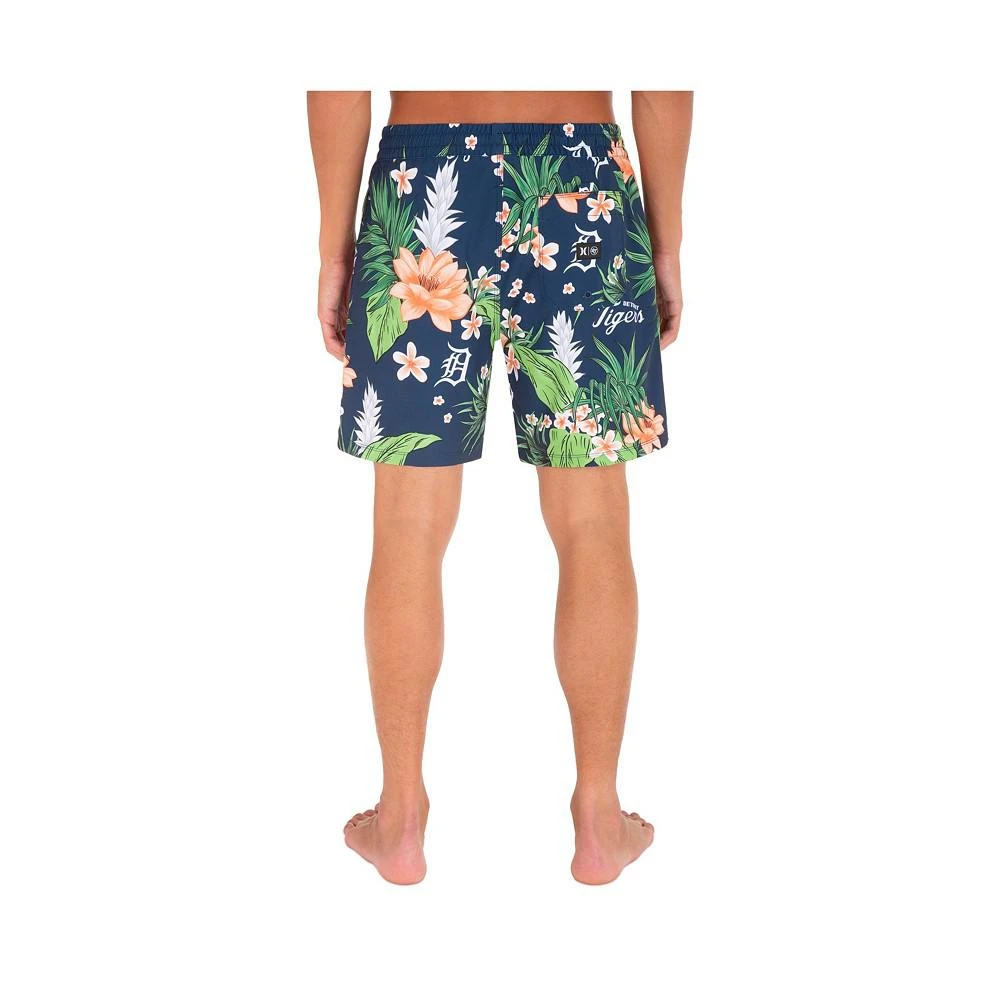 商品Hurley|Men's Detroit Tigers Cannonball Tropics Swim Trunks,价格¥414,第2张图片详细描述