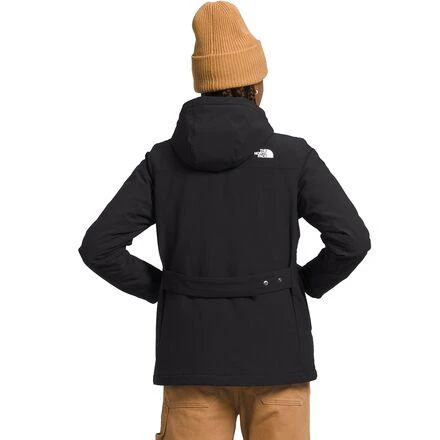 商品The North Face|Shelbe Raschel Insulated Hooded Jacket - Women's,价格¥855,第2张图片详细描述