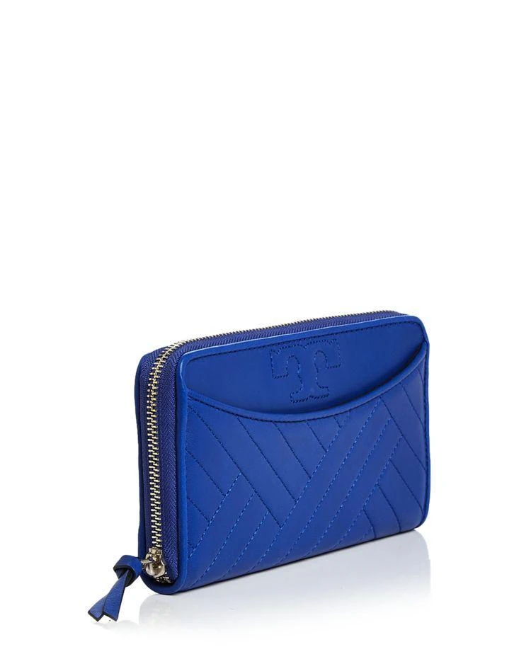 商品Tory Burch|Alexa Zip Leather Continental Wallet,价格¥1247,第2张图片详细描述