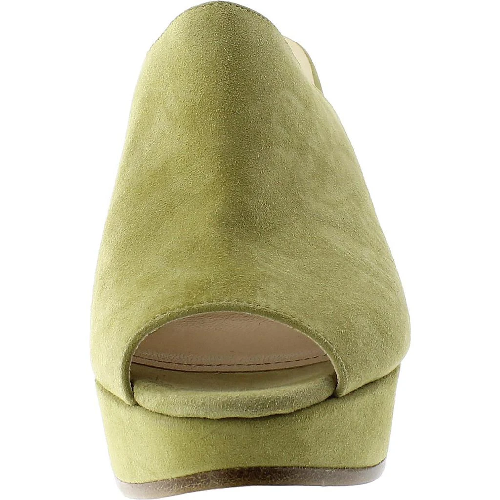 商品Nicholas Kirkwood|Nicholas Kirkwood Womens Leather Peep Toe Mules,价格¥993,第3张图片详细描述