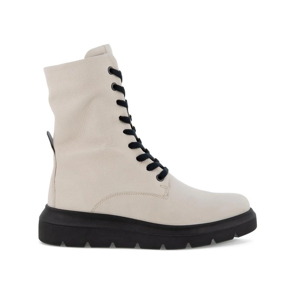 商品ECCO|Women's Nouvelle Lace Leather Boot,价格¥1649,第2张图片详细描述