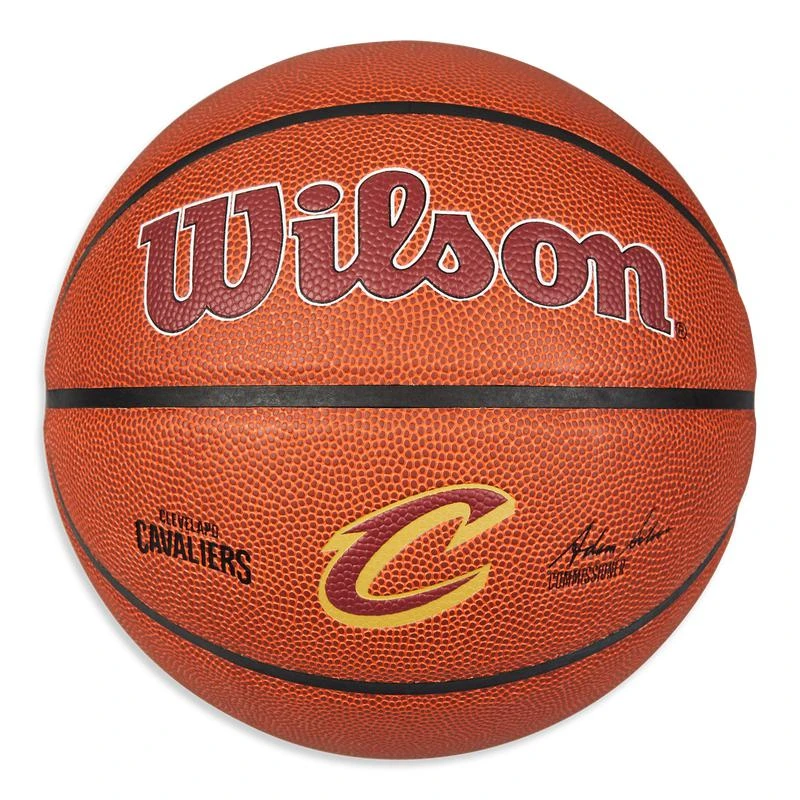 商品Wilson|Wilson Team Alliance Basketball Cleveland Cavaliers - Unisex Collectables,价格¥348,第1张图片