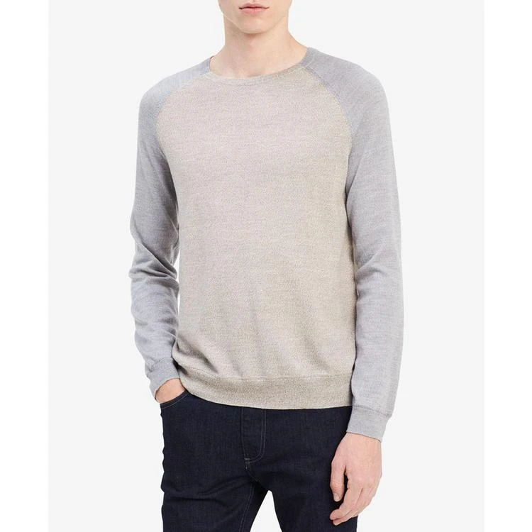 商品Calvin Klein|男士 Merino Raglan 针织衫,价格¥201,第1张图片