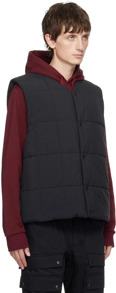 商品Burberry|Black Quilted Puffer Vest,价格¥14079,第2张图片详细描述