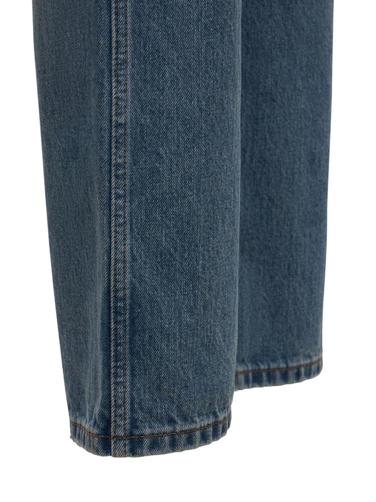 90s High Rise Loose Denim Jeans商品第7张图片规格展示