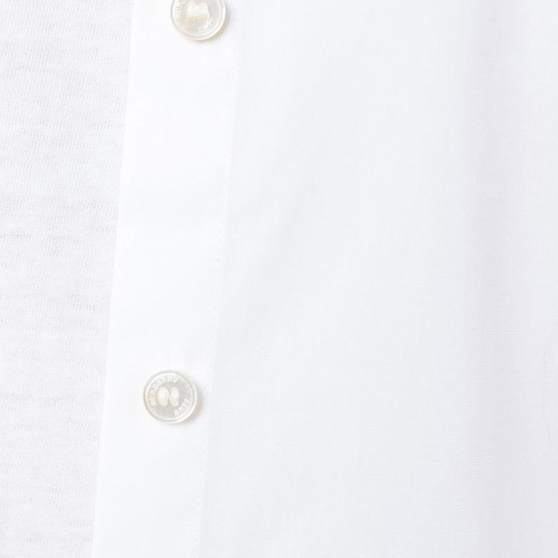 Burberry 博柏利 白色纯棉女士衬衫 3968141商品第2张图片规格展示